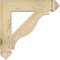 Ekena Millwork Funston Arts & Crafts Rough Sawn Bracket, Douglas Fir, 4"W x 22"D x 22"H BKT04X22X22FST03RDF - alternate 2